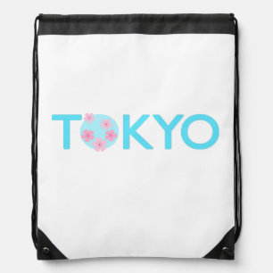 Tokyo Drawstring Bag