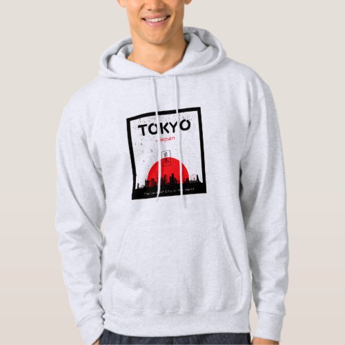 Tokyo Dreams Urban Adventure T_Shirt Hoodie