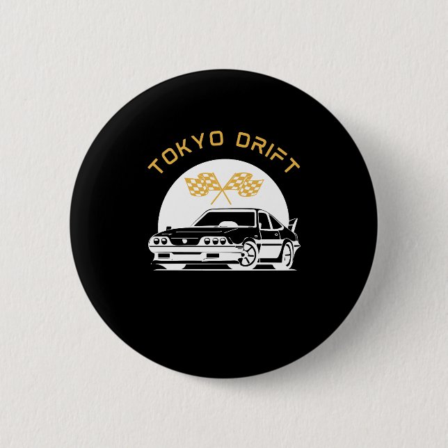Tokyo Drift Button (Front)