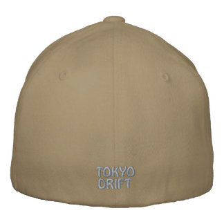 Tokyo Drift Minimalist Streetwear Embroidered Hood Baseball Cap
