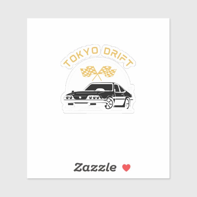 Tokyo Drift Sticker (Sheet)