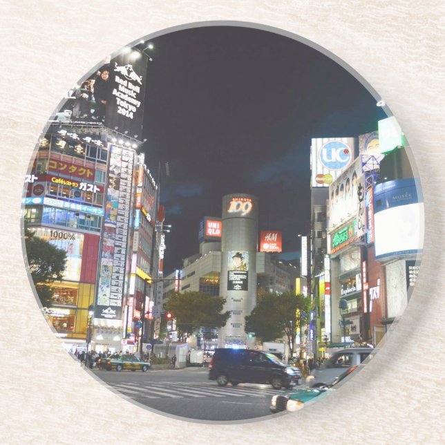 Tokyo Drink Coaster (Front)