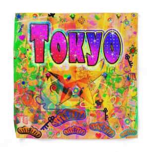 Tokyo Epoch Hour Bandana