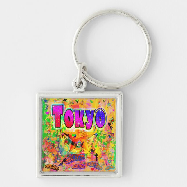 Tokyo Epoch Hour Keychain (Front)