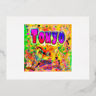 Tokyo Epoch Hour Postcard