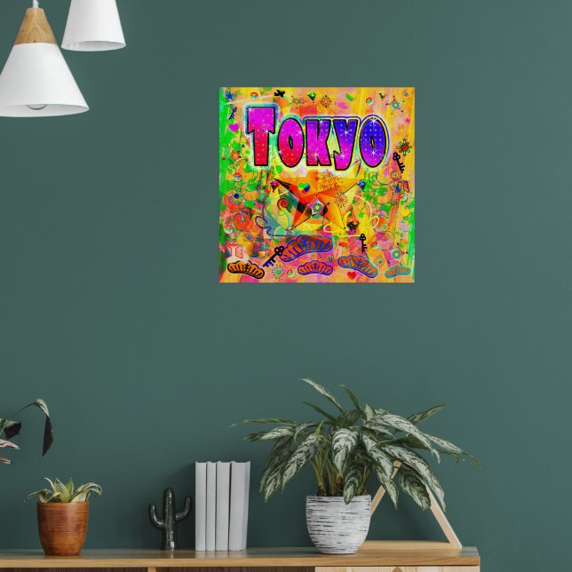 Tokyo Epoch Hour Poster (Living Room 1)