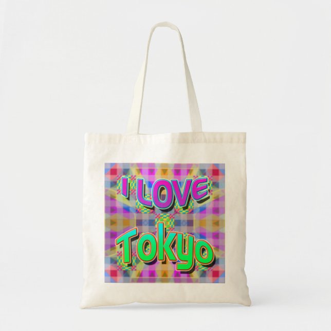 Tokyo Festival 1 "I LOVE Tokyo" Bag (Front)