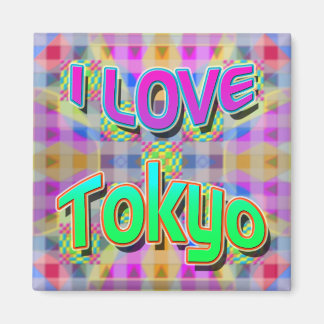 Tokyo Festival 1 "I LOVE Tokyo" Magnet