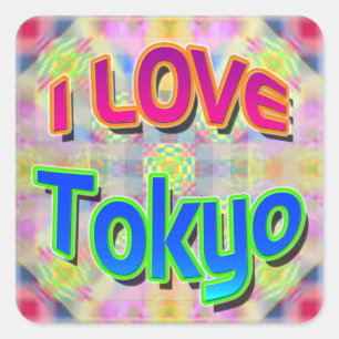 Tokyo Festival 3 "I LOVE Tokyo" Sticker