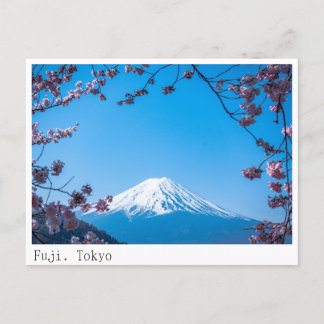 Tokyo, Fuji mountain Postcard