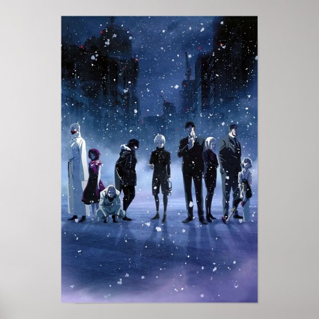 Tokyo ghoul poster (Front)