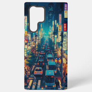 Tokyo in Motion Samsung Galaxy S22 Ultra Case
