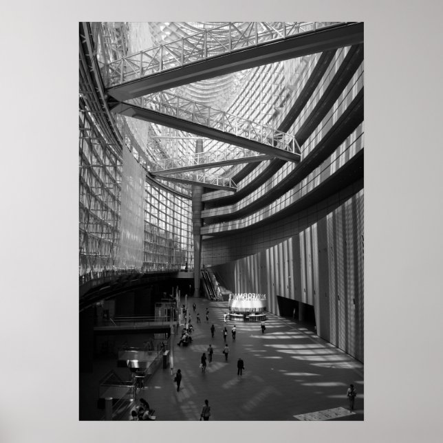 Tokyo International Forum: Tokyo, Japan Poster (Front)