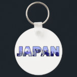 Tokyo Japan 013 Keychain<br><div class="desc">Tokyo Japan (purple hue).</div>