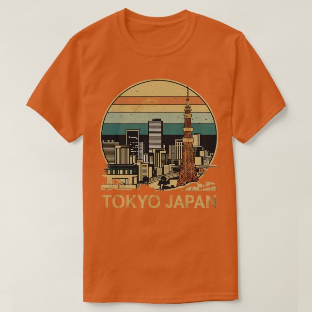 tokyo japan 1 T-Shirt (Design Front)