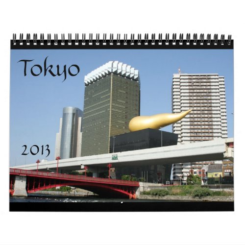 tokyo japan 2013 calendar