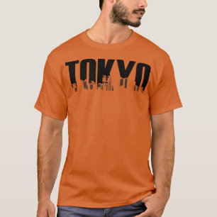 Tokyo Japan Asia Skyline Sightseeing1278 T-Shirt