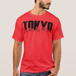 Tokyo Japan Asia Skyline Sightseeing T-Shirt