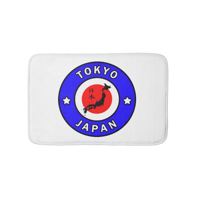 Tokyo Japan Bath Mat (Front)