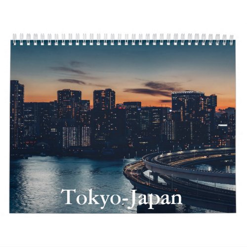 Tokyo_Japan Calendar