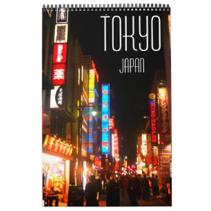 tokyo japan calendar