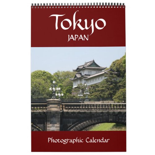 tokyo japan calendar