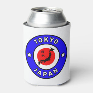 Tokyo Japan Can Cooler