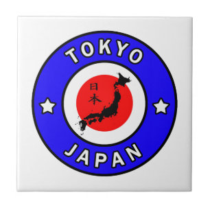 Tokyo Japan Ceramic Tile