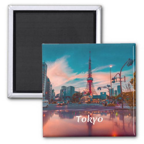 Tokyo Japan City Skytree Magnet