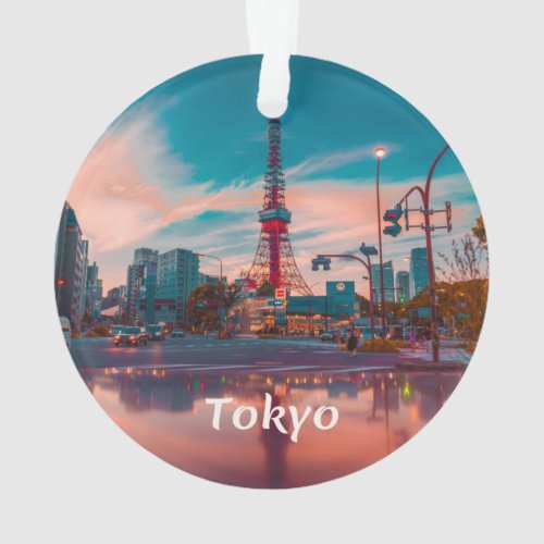 Tokyo Japan City Skytree Ornament