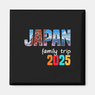 Tokyo Japan Family Trip 2025 Summer Vacation Adven Magnet