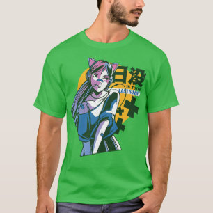 Tokyo Japan Girl Japanese Manga T-Shirt