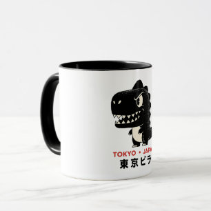 TOKYO JAPAN GODZILLA MUG