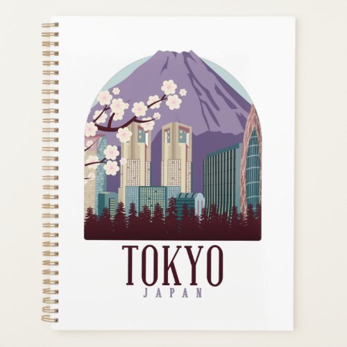 Tokyo Japan Japan Vintage Travel Planner