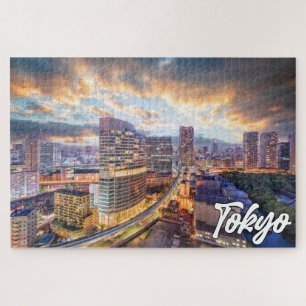 Tokyo, Japan Jigsaw Puzzle