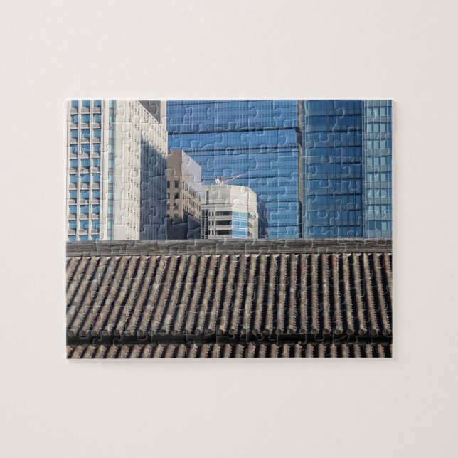 Tokyo, Japan Jigsaw Puzzle (Horizontal)