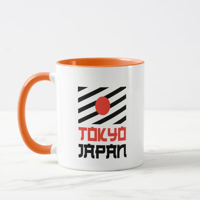  tokyo japan Mug (Left)