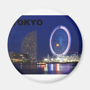 Tokyo Japan Night (St.K) Magnet