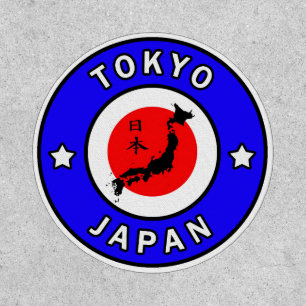 Tokyo Japan Patch