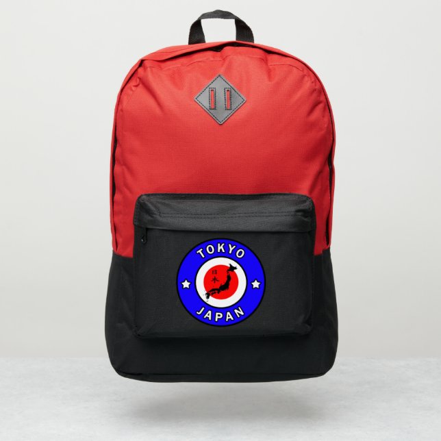 Tokyo Japan Port Authority® Backpack (Front)