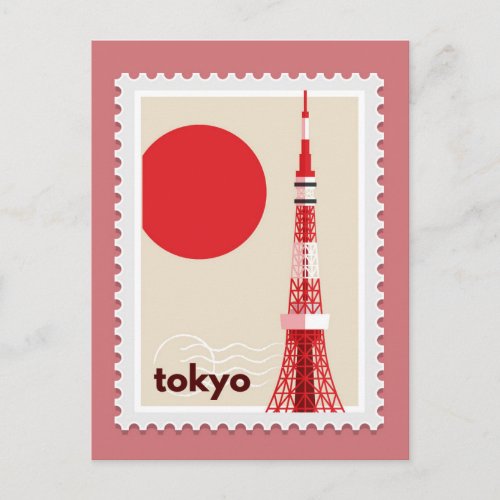 Tokyo Japan Postcard