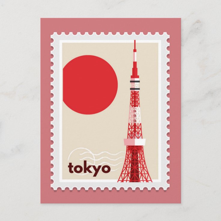 Tokyo Japan Postcard Zazzle