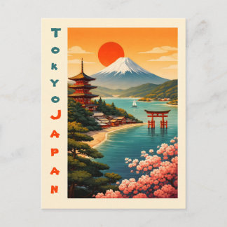 Tokyo Japan Postcard