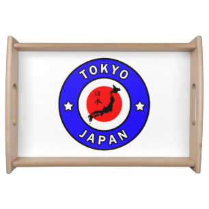 Tokyo Japan Serving Tray
