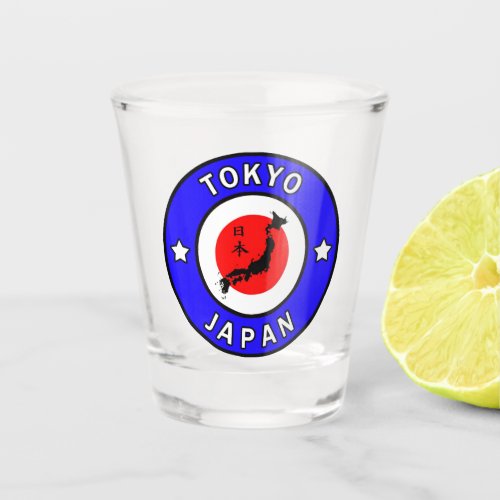 Tokyo Japan Shot Glass