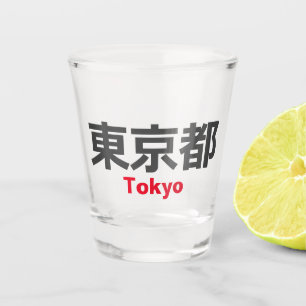 Tokyo, Japan Shot Glass