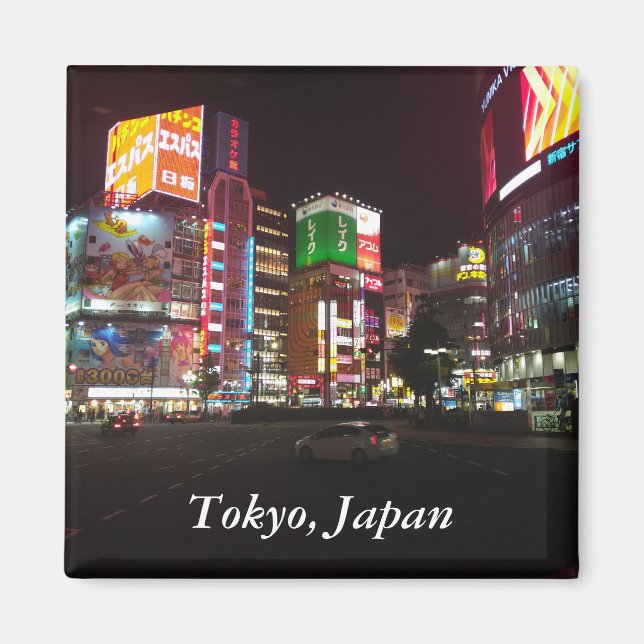 Tokyo Japan Souvenir Photo Magnet (Front)