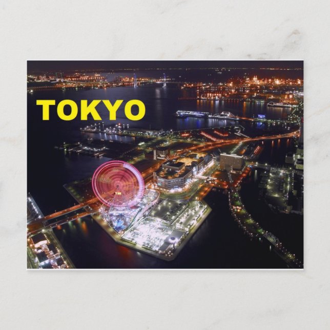 Tokyo Japan (St.K) Postcard (Front)