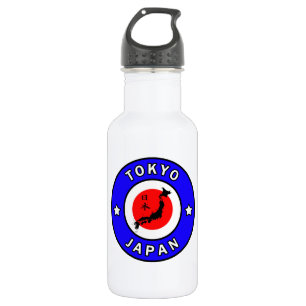 Tokyo Japan Stainless Steel Water Bottle