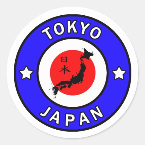 Tokyo Japan sticker